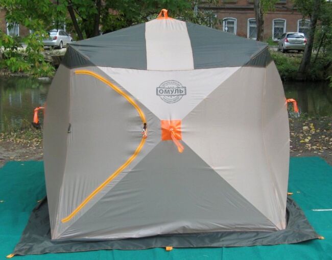 Палатка МИТЕК Омуль Куб-2 205*205*190см