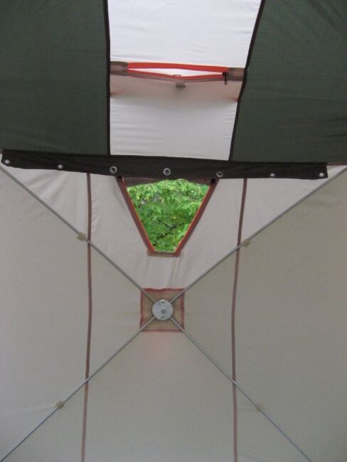 Палатка МИТЕК Омуль Куб-2 205*205*190см