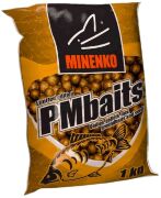 Прикормочные бойлы пылящие MINENKO Honey (мёд) Ø20мм 1кг.