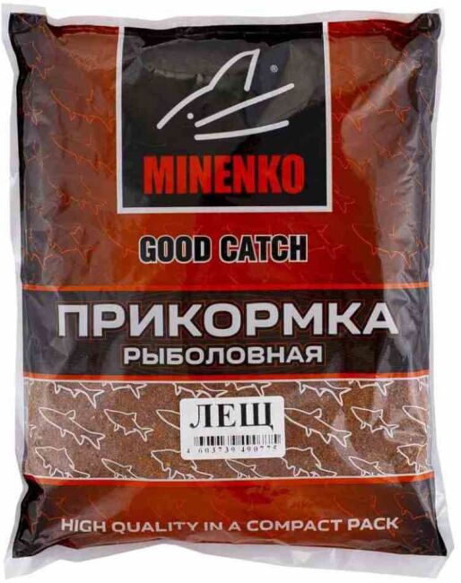 Прикормка MINENKO Good Catch Лещ 0.7кг