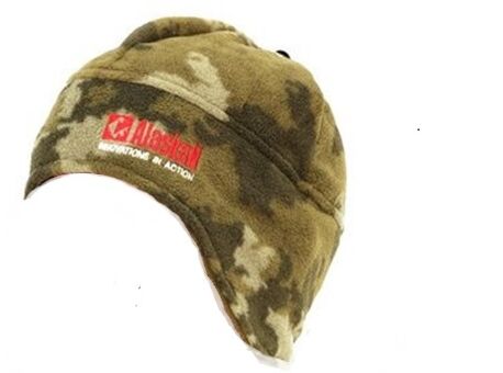 Шапка флисовая ALASKAN зеленый камуфляж (AACC7GC) Шапка флисовая ALASKAN зеленый камуфляж (AACC7GC)