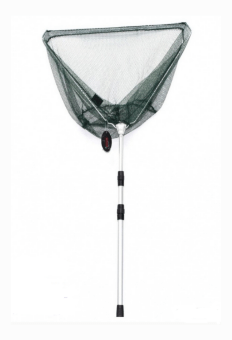 Подсачек треугольный складной MIFINE капрон, рукоятка телескоп CD 500 Подсачек треугольный складной MIFINE капрон, рукоятка телескоп CD 500