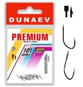 Крючок DUNAEV Premium 101 #4 Ø0.67мм 10шт/уп Крючок DUNAEV Premium 101 #4 Ø0.67мм 10шт/уп