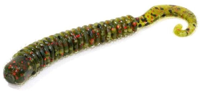 Твистер ALLVEGA Curly Tail 6.5см 1.4гр 8шт/уп #006 green pumpkin red flake Твистер ALLVEGA Curly Tail 6.5см 1.4гр 8шт/уп #006 green pumpkin red flake