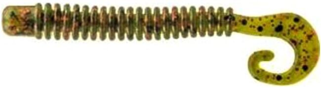 Твистер ALLVEGA Curly Tail 6.5см 1.4гр 8шт/уп #006 green pumpkin red flake Твистер ALLVEGA Curly Tail 6.5см 1.4гр 8шт/уп #006 green pumpkin red flake