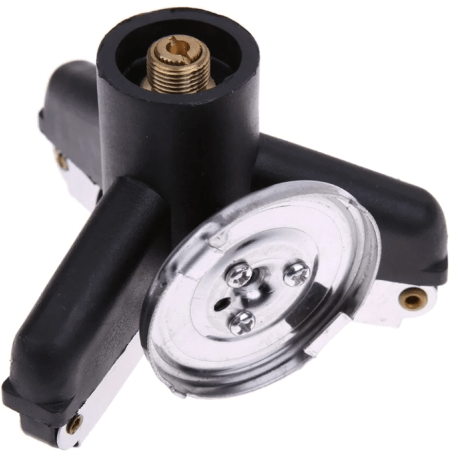 Переходник-адаптер СЛЕДОПЫТ цанг/резьба, горизонт. "Следопыт-GSA-05"