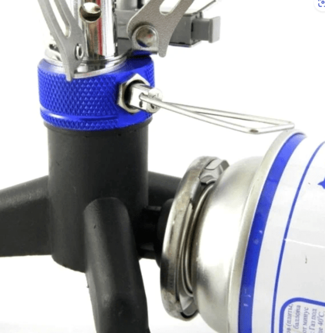 Переходник-адаптер СЛЕДОПЫТ цанг/резьба, горизонт. "Следопыт-GSA-05"