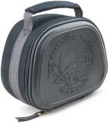 Чехол Aquatic Ч-40С для катушки одинарный жёсткий синий