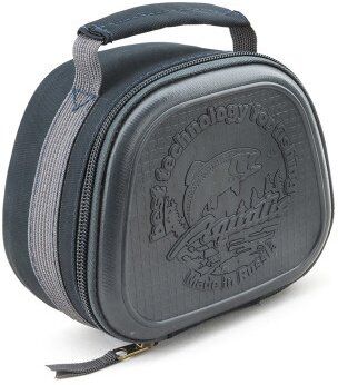 Чехол Aquatic Ч-40С для катушки одинарный жёсткий синий