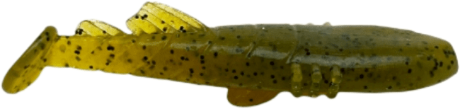 Бычок ALLVEGA Bullhead 5см 2.3гр 7шт/уп #016 green pumpkin Бычок ALLVEGA Bullhead 5см 2.3гр 7шт/уп #016 green pumpkin