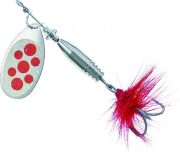Блесна вращающаяся BALZER Colonel Classic Silver/Red 3гр, 13032 003 Блесна вращающаяся BALZER Colonel Classic Silver/Red 3гр, 13032 003