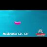 Силиконовая приманка FRESH LURES Mokhnatka 1.8”/45мм Сыр #106 6шт/уп