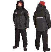 Костюм зимний ALASKAN Savoonga серый/черный XL