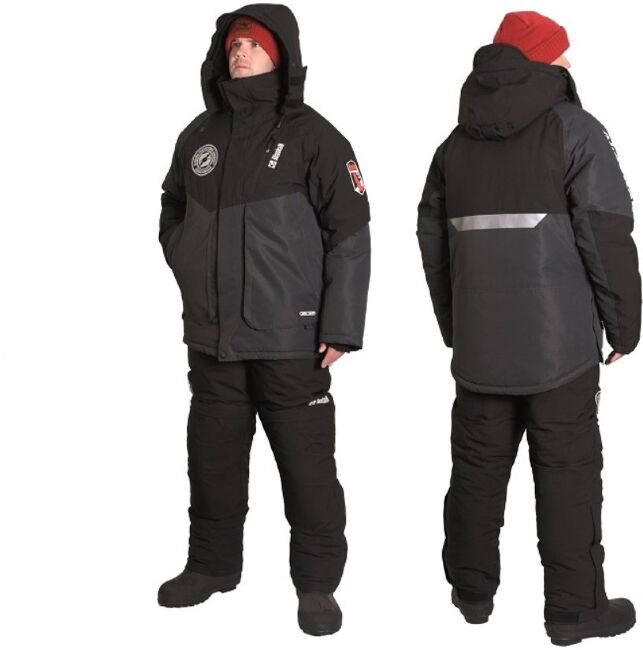 Костюм зимний ALASKAN Savoonga серый/черный XL Костюм зимний ALASKAN Savoonga серый/черный XL