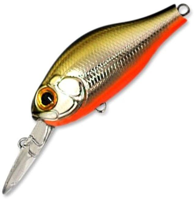 Воблер ZipBaits B-Switcher 2.0 55F 55мм 10.0гр 1.5-2.3м 600R