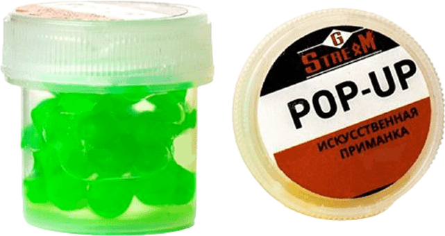 Силиконовая приманка G.STREAM зеленый горох/конопля Силиконовая приманка G.STREAM зеленый горох/конопля