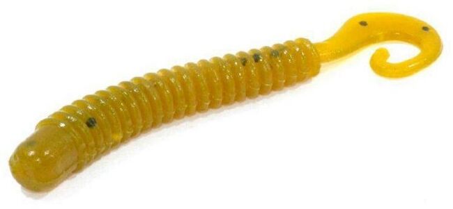 Твистер ALLVEGA Curly Tail 6.5см 1.4гр 8шт/уп #018 beer w/pepper Твистер ALLVEGA Curly Tail 6.5см 1.4гр 8шт/уп #018 beer w/pepper