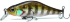 Воблер ZIPBAITS Khamsin 70SR-SP 70мм 9.5гр 1.0-1.5м 509M