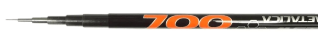Удилище без колец MIFINE Metalica Pole 7.0м 10-30гр 7-част 413-700