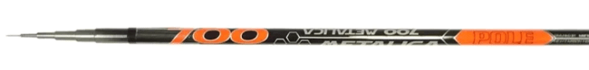 Удилище без колец MIFINE Metalica Pole 7.0м 10-30гр 7-част 413-700