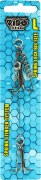 Оснастка стингер со спиралью VIDO CRAFT Spring Lock Big Size размер:L Оснастка стингер со спиралью VIDO CRAFT Spring Lock Big Size размер:L