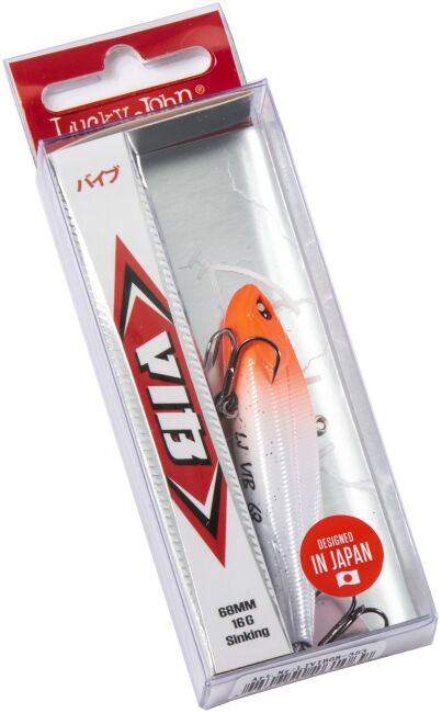 Воблер тонущий вертикальный LJ Pro Series VIB S 68.00/353 Воблер тонущий вертикальный LJ Pro Series VIB S 68.00/353