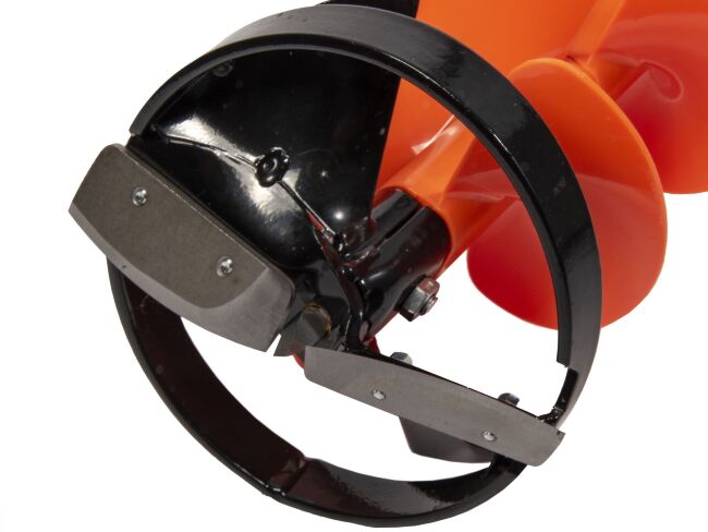 Шнек ледобура с адаптером под шуруповерт Rextor THUNDERBOLT пласт. спираль 200мм