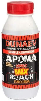 Арома Комплекс DUNAEV 250мл Плотва Мix Арома Комплекс DUNAEV 250мл Плотва Мix