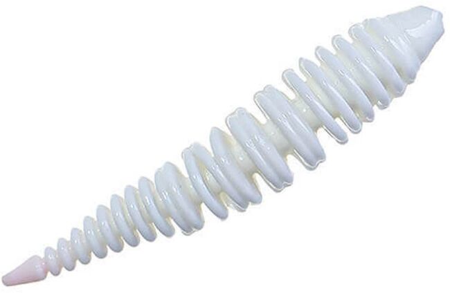Силиконовая приманка DUNAEV DT Maggot Slim 50мм #801 белый СЫР 6шт/уп Силиконовая приманка DUNAEV DT Maggot Slim 50мм #801 белый СЫР 6шт/уп
