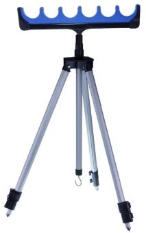 Подставка KAIDA под 6 удилищ тренога арт:A08-6