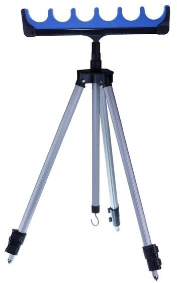 Подставка KAIDA под 6 удилищ тренога арт:A08-6