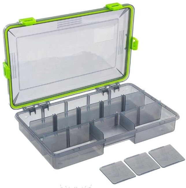 Коробка NISUS водонепроницаемая 28х18х5 см (N-XD-33-28x18x5) Коробка NISUS водонепроницаемая 28х18х5 см (N-XD-33-28x18x5)