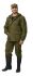 Костюм СИРИУС Гео палатка 100%хб хаки 48-50 рост:170-176