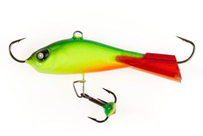 Балансир Lucky John BALTIC 5 с тройником 50мм/26RT блистер 61501-26RT