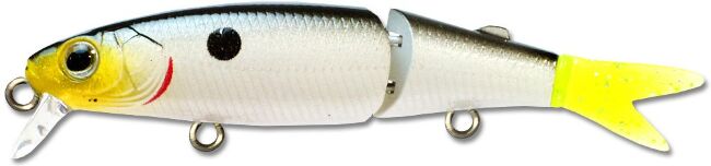 Воблер KOSADAKA Cord-R XS 110F 110мм 13.8гр 0.1-0.7м цв:PSSH CordRS110F-PSSH