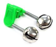 Бубенчик двойной СРЕДНИЙ на прищепке пластик (П)