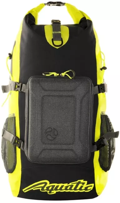Герморюкзак AQUATIC 50л, синий/жёлтый ГР-50СЖ Герморюкзак AQUATIC 50л, синий/жёлтый ГР-50СЖ