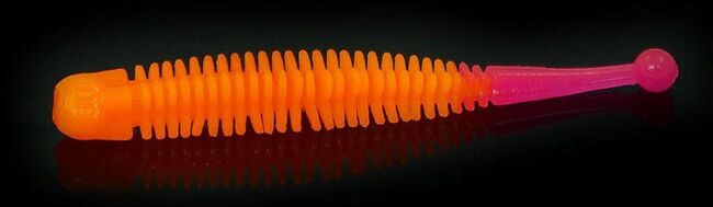 Силикон приманка BORODA BAITS Mila Neo DC SS 70мм 1.5гр Оранж/Ярко-роз Сыр 8шт/уп