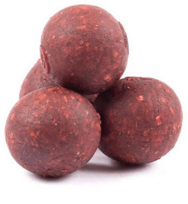 Насадочные бойлы пылящие MINENKO Squidberry (кальмар/ягоды) Ø14мм 120гр/бан.