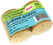 Гидропланктон ТОЛСТОЛОБИК XL 110гр (2шт*55гр/уп) Дафния Гидропланктон ТОЛСТОЛОБИК XL 110гр (2шт*55гр/уп) Дафния