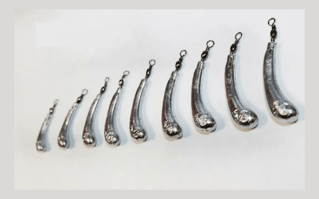 Груз для отводного поводка БАНАН с вертлюгом 14гр Груз для отводного поводка БАНАН с вертлюгом 14гр