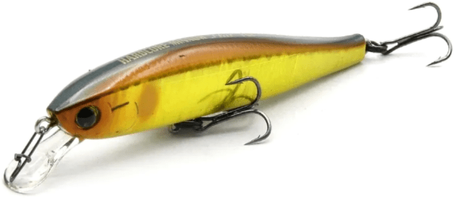 Воблер DUEL Hardcore Minnow Flat 70F 70мм 4.5гр 0.0-0.5м F1125-HGAY