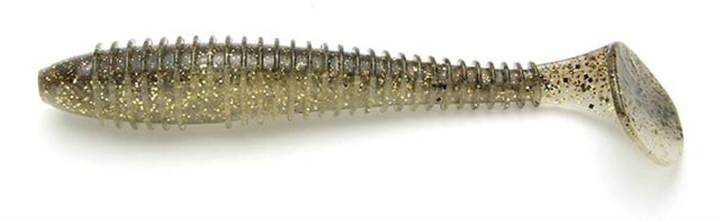 Виброхвост KEITECH Swing Impact FAT 3.8" #417 Gold Flash Minnow 9.7см 8.5гр 6шт/уп Виброхвост KEITECH Swing Impact FAT 3.8" #417 Gold Flash Minnow 9.7см 8.5гр 6шт/уп