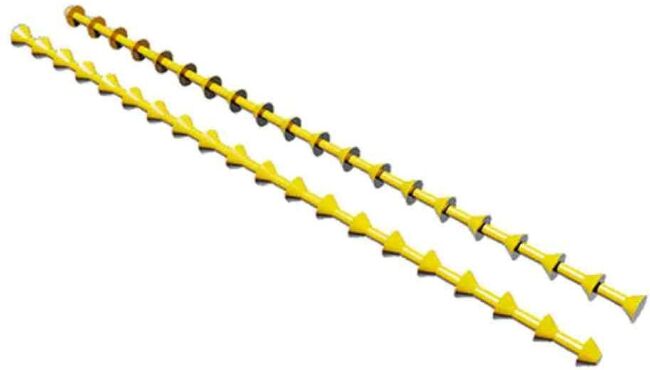 Стопора для бойлов LONG CARP Boilie Stops жёлтый 10шт/уп (LC-810-Y)