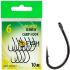 Крючок FISH SEASON Carp Hook №6 колечко черный 10шт/уп 10102-06F
