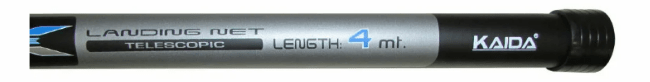 Ручка для подсачека KAIDA Fortexa Felix 4.00м телескоп арт:909-400