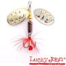 Блесна вращающаяся LUCKY JOHN Bonnie Blade №3 6.4гр #002 LJBB03-002