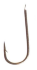 Крючок OWNER 56535-22 Match Tournament лопатка коричневый 16шт/уп Крючок OWNER 56535-22 Match Tournament лопатка коричневый 16шт/уп