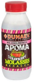 Арома DUNAEV Меласса 250мл Клубника Арома DUNAEV Меласса 250мл Клубника