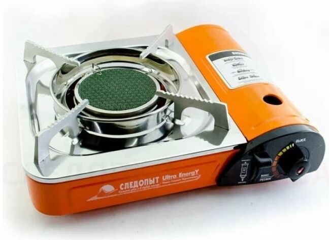 Плита наст газовая "СЛЕДОПЫТ-UltraEnergy" с керам горелкой PF-GST-IM04 Плита наст газовая "СЛЕДОПЫТ-UltraEnergy" с керам горелкой PF-GST-IM04